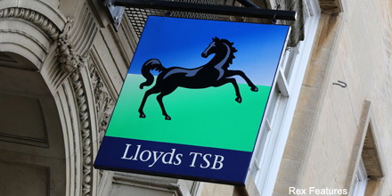 Lloyds' wealth and asset finance arm reports £995m loss